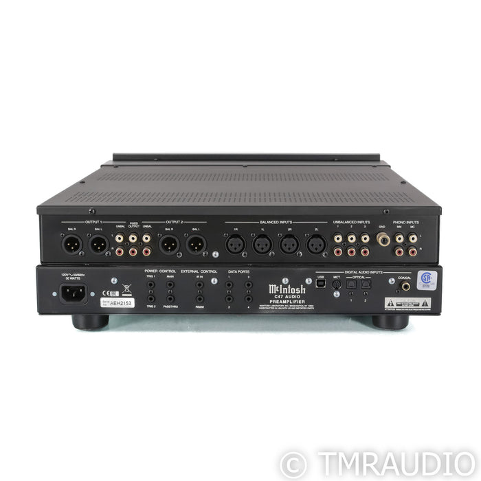 McIntosh C47 Stereo Preamplifier; MM & MC Phono