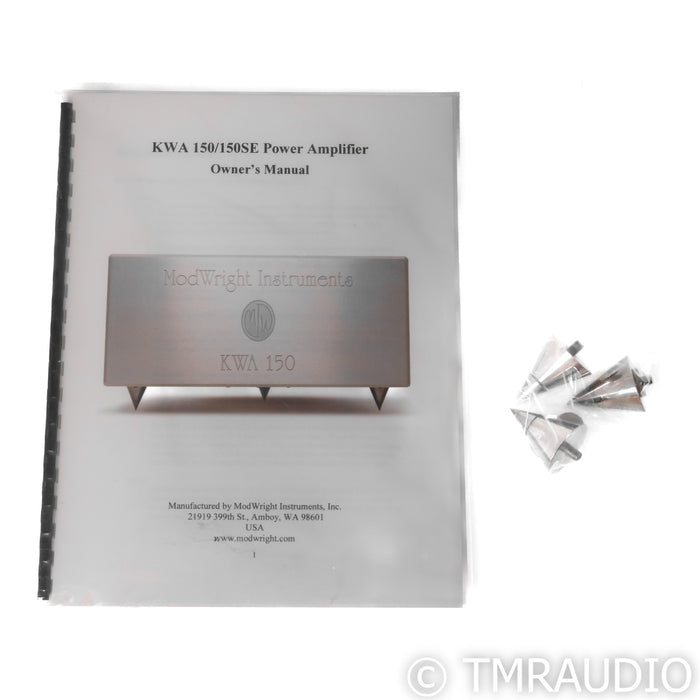 ModWright Instruments KWA 150 SE Stereo Power Amplifier