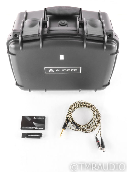 Audeze LCD-4z Open Back Planar Magnetic Headphones; Leather-Free (Open Box)