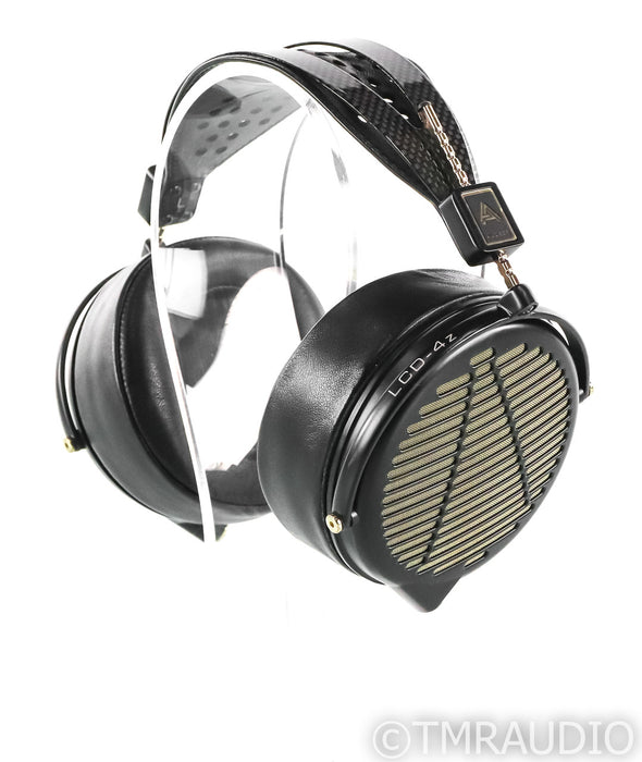 Audeze LCD-4z Open Back Planar Magnetic Headphones; Leather-Free (Open Box)