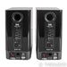 ELAC Navis B-51 Powered Bookshelf Speakers; Gloss Black Pair (Open Box)