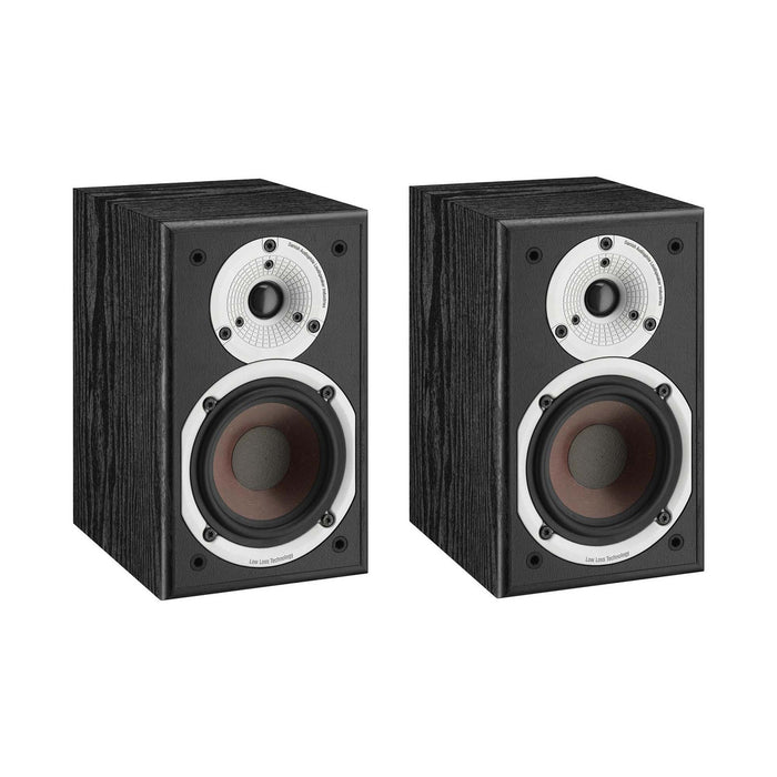 Dali Spektor 1 Bookshelf Speakers; Black Ash Pair (Open Box)