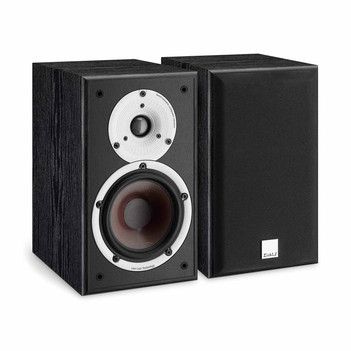 Dali Spektor 2 Bookshelf Speakers; Black Ash Pair (Open Box)