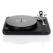 Clearaudio Concept AiR Turntable; Satisfy Carbon Fiber; No Cart (Open Box)