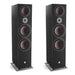 Dali Oberon 9 Floorstanding Speakers; Black Ash Pair (Open Box)