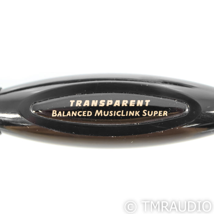 Transparent Audio MusicLink Super XLR Cable; Single 4.5m Balanced Interconnect