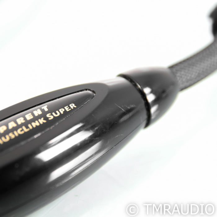 Transparent Audio MusicLink Super XLR Cable; Single 4.5m Balanced Interconnect