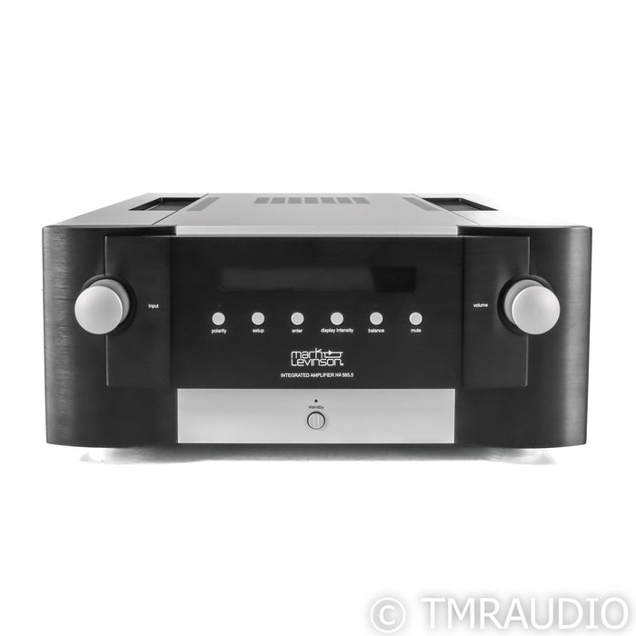 Mark Levinson No 585.5 Stereo Integrated Amplifier; MM & MC Phono