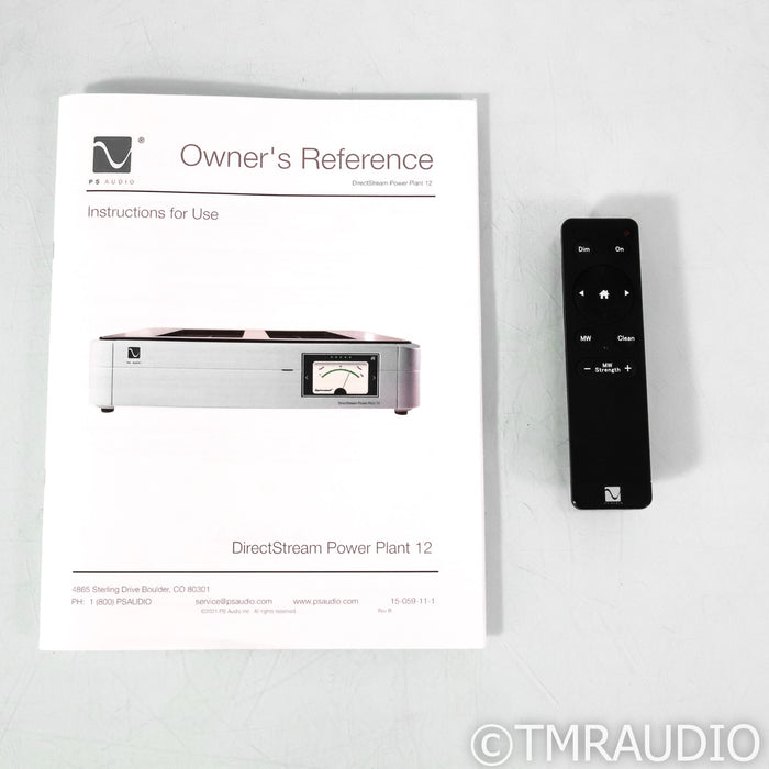 PS Audio Directstream Power Plant 12 Power Conditioner; AC Regenerator