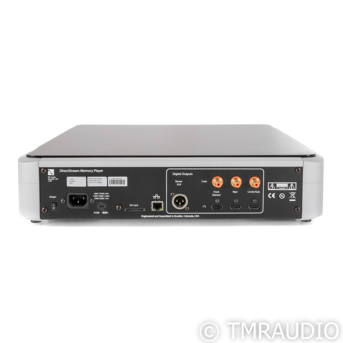 PS Audio DirectStream Memory Player CD & SACD Transport