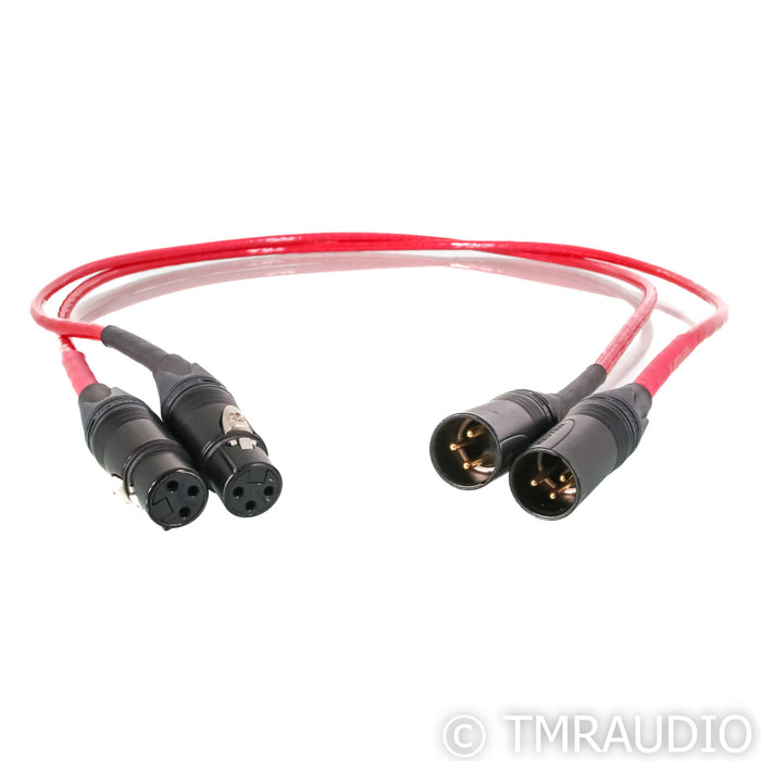 Nordost Heimdall 2 XLR Cables; 1m Pair Balanced Interconnects