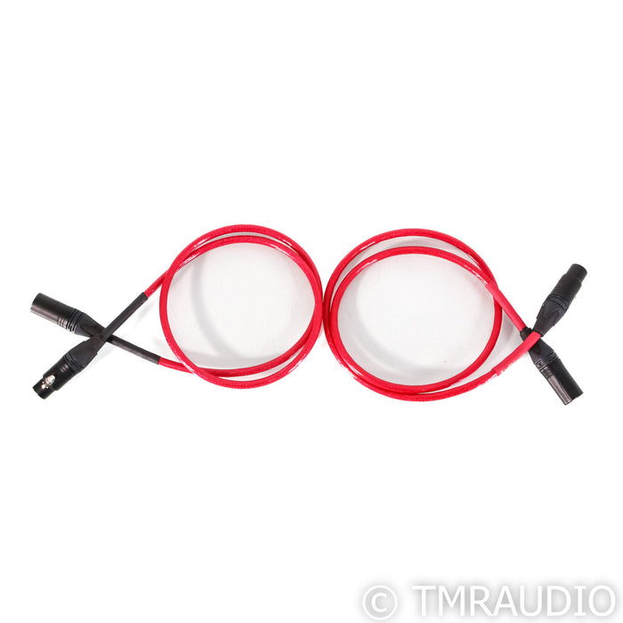 Nordost Heimdall 2 XLR Cables; 1m Pair Balanced Interconnects