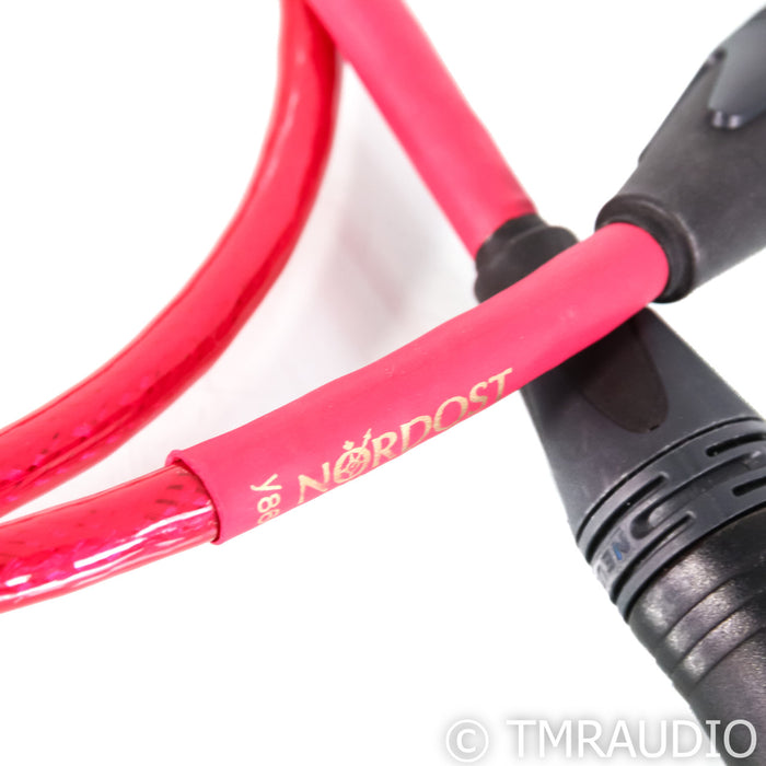 Nordost Heimdall 2 XLR Cables; 1m Pair Balanced Interconnects