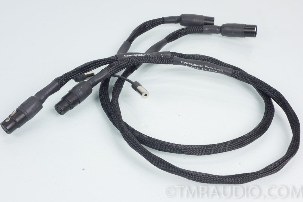 Synergistic Research Kaleidoscope XLR Cables