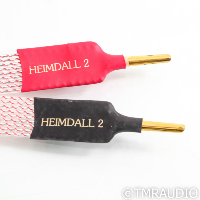 Nordost Heimdall 2 Speaker Cables; 3m Pair