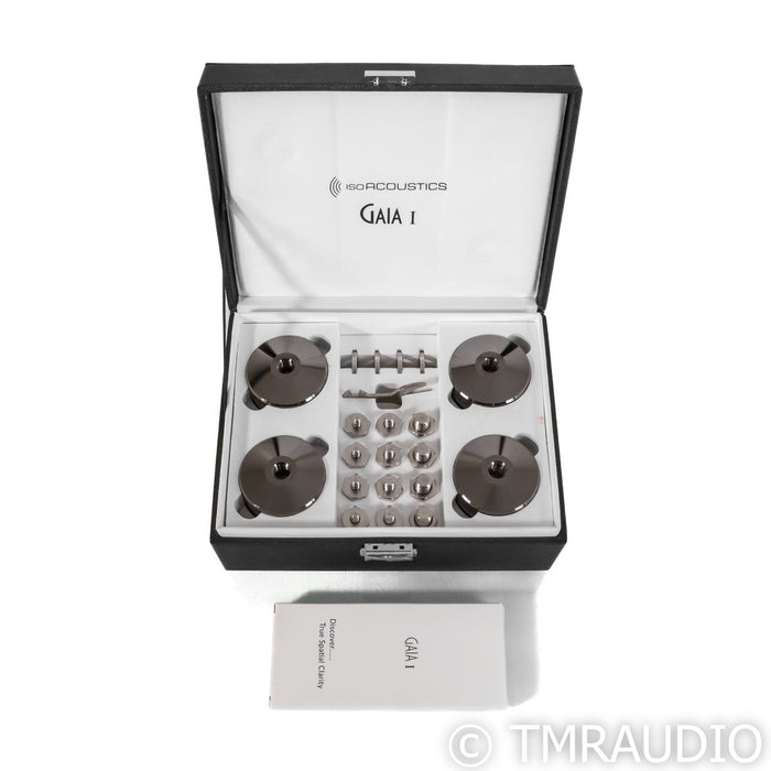 IsoAcoustics Gaia I Isolation Feet; Set of 4
