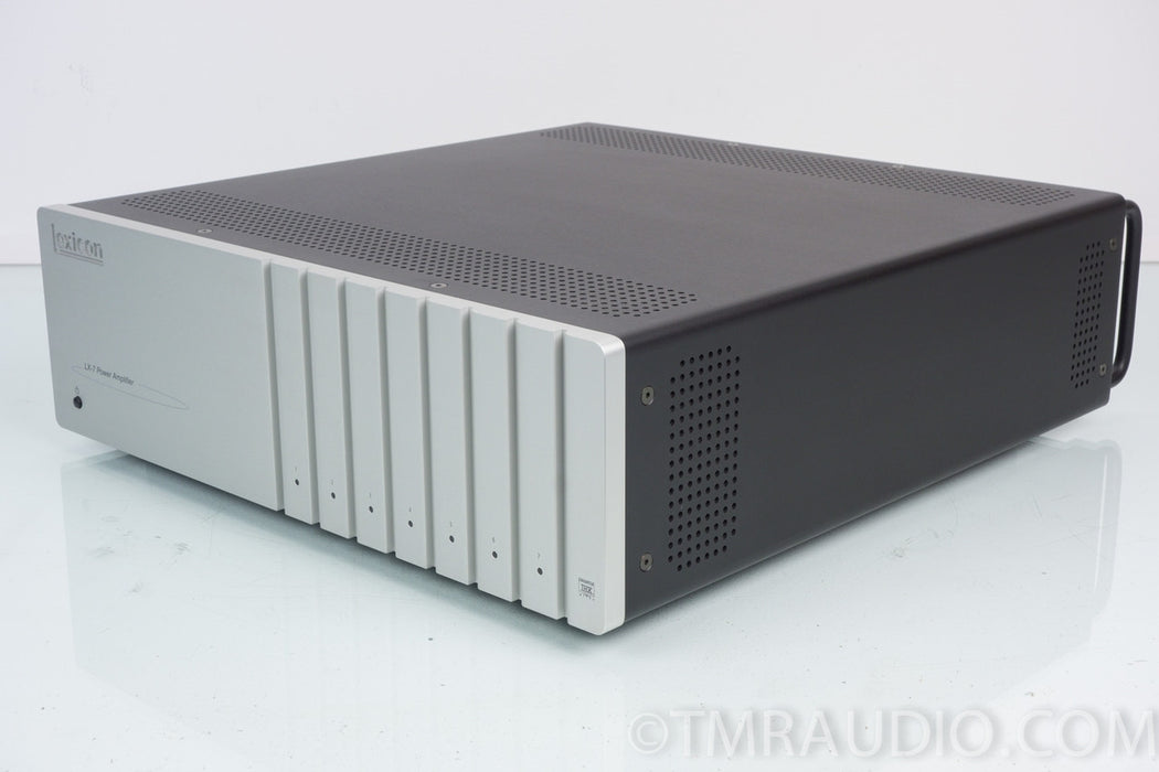 Lexicon LX-7 200w x 7 Channel Power Amplifier
