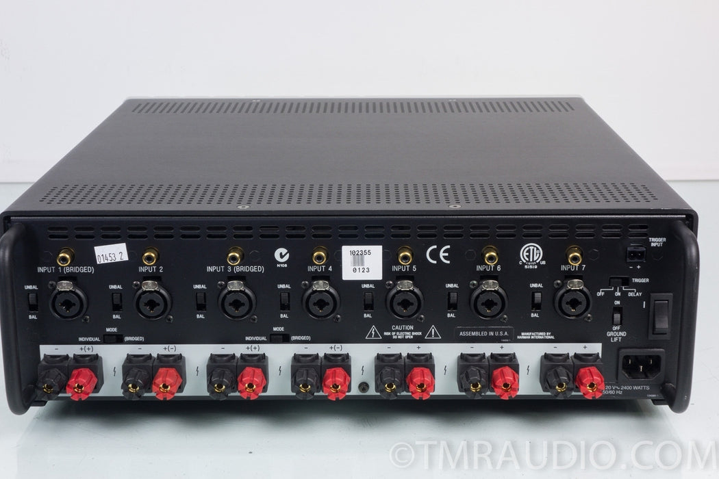 Lexicon LX-7 200w x 7 Channel Power Amplifier