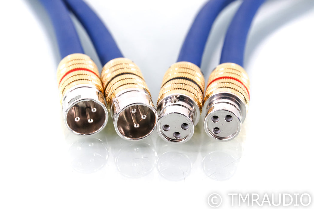 Cardas Clear Beyond XLR Cables; 3m Pair Balanced Interconnects (Open Box)