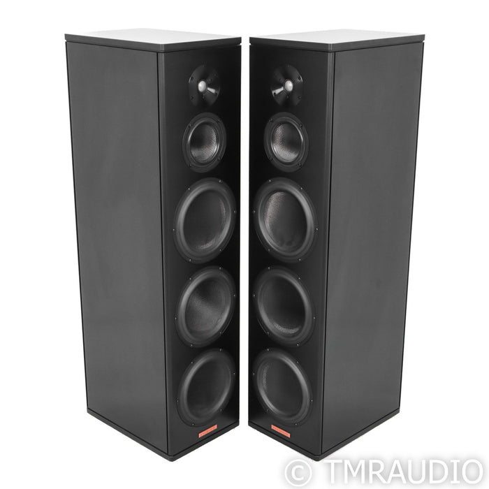 Magico A5 Floorstanding Speakers; Black Pair