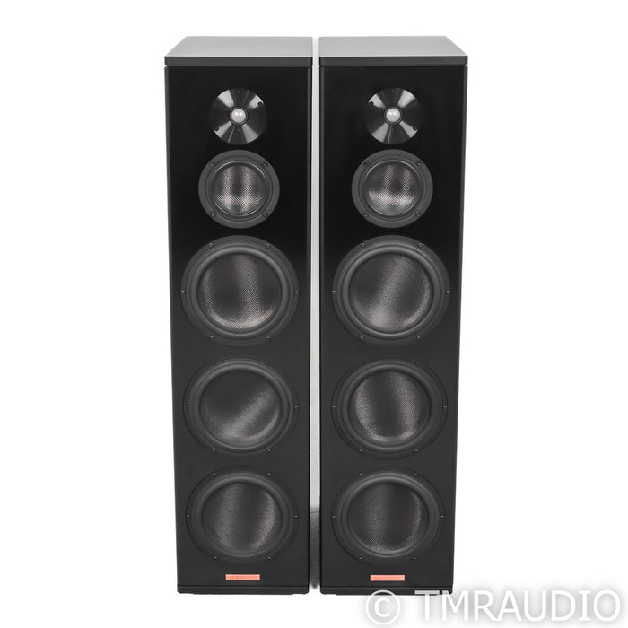 Magico A5 Floorstanding Speakers; Black Pair