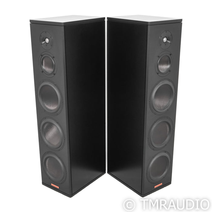 Magico A5 Floorstanding Speakers; Black Pair
