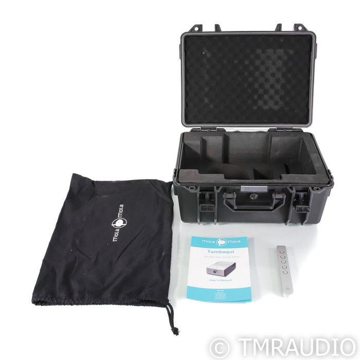 Mola Mola Tambaqui DAC; D/A Converter