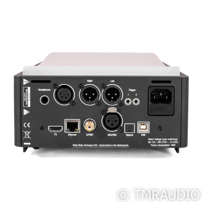 Mola Mola Tambaqui DAC; D/A Converter