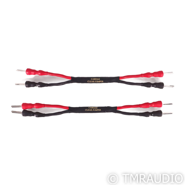 Cardas Clear Bi-Wire Speaker Jumpers, .25m Pair