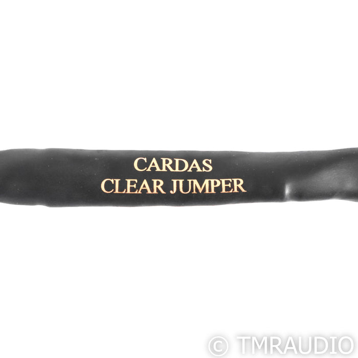 Cardas Clear Bi-Wire Speaker Jumpers, .25m Pair