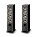 Focal Aria Evo X No. 2 Floorstanding Speakers; Gloss Black Pair (Open Box)