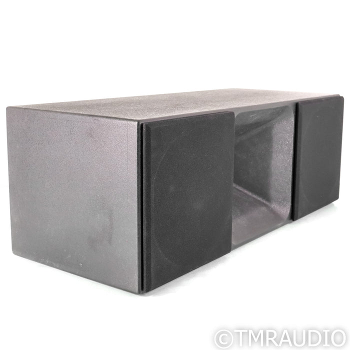 JTR Noesis 210HT Center Channel Speaker; Matte Black