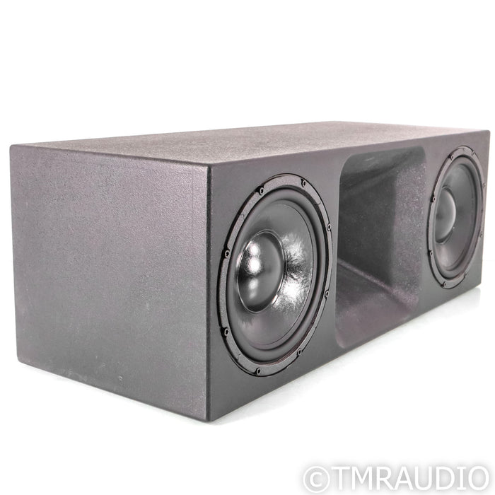 JTR Noesis 210HT Center Channel Speaker; Matte Black