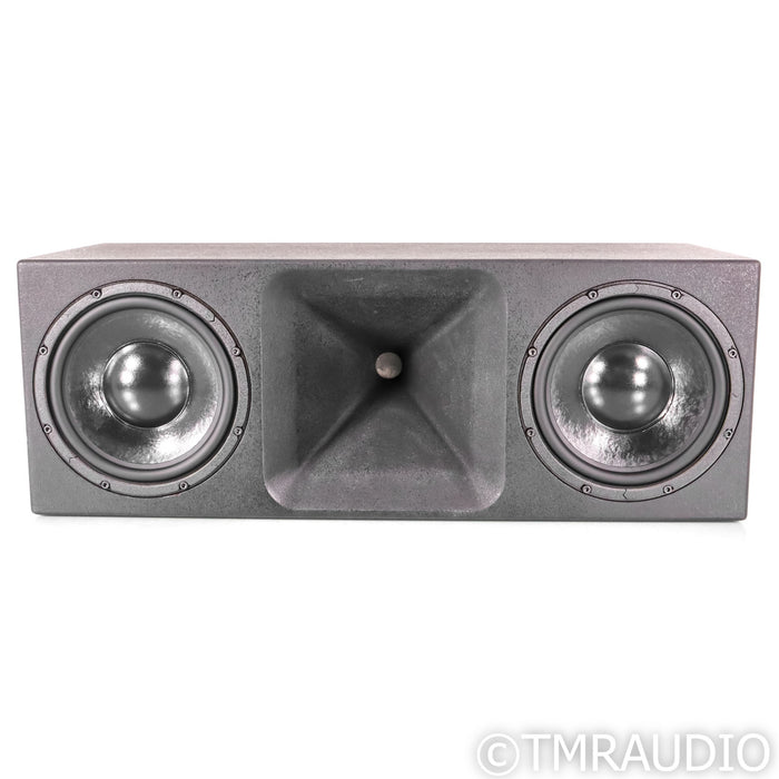 JTR Noesis 210HT Center Channel Speaker; Matte Black