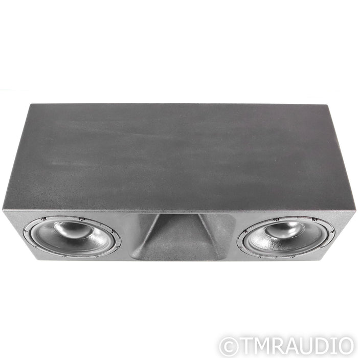 JTR Noesis 210HT Center Channel Speaker; Matte Black