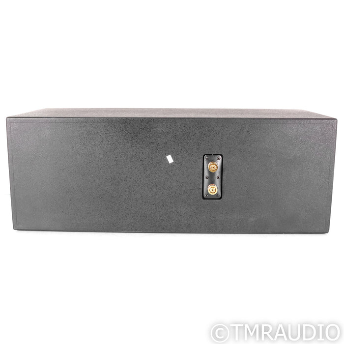 JTR Noesis 210HT Center Channel Speaker; Matte Black