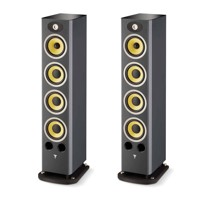 Focal Aria K2 936 Floorstanding Speakers; Ash Grey Pair (Open Box)