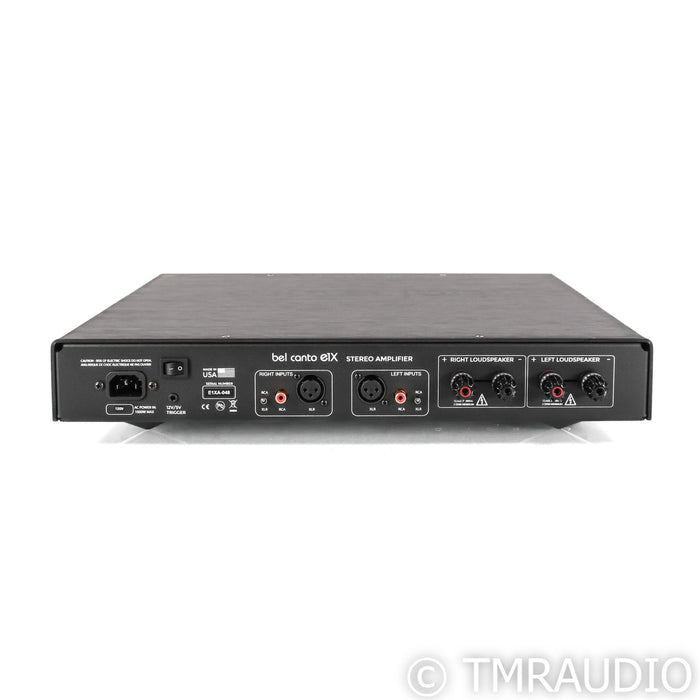 Bel Canto E1X Stereo Power Amplifier