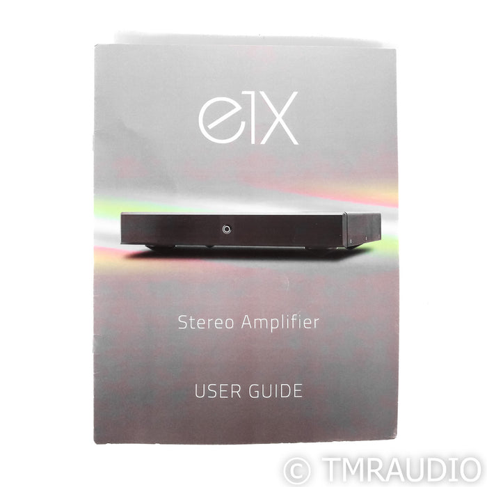Bel Canto E1X Stereo Power Amplifier