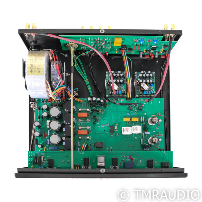 Rogue Audio Pharaoh II Stereo Tube Hybrid Integrated Amplifier; MM & MC Phono
