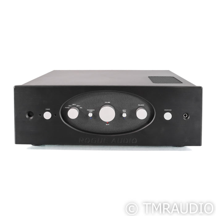 Rogue Audio Pharaoh II Stereo Tube Hybrid Integrated Amplifier; MM & MC Phono
