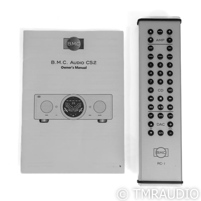 BMC CS2 Stereo Integrated Amplifier