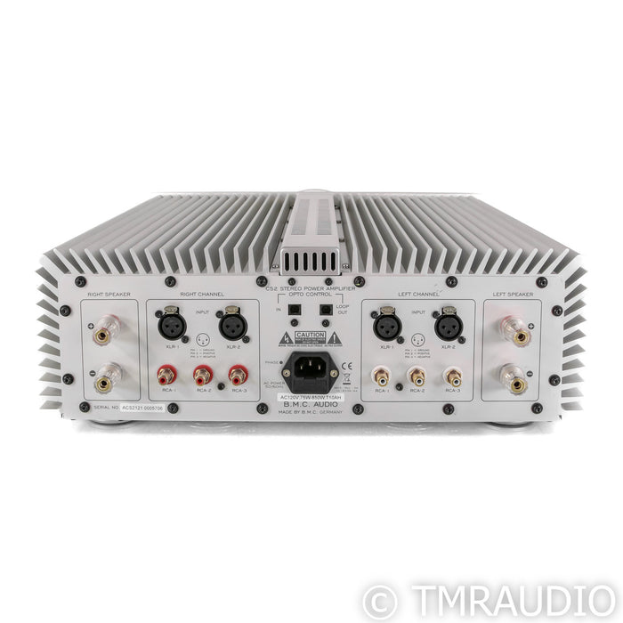 BMC CS2 Stereo Integrated Amplifier