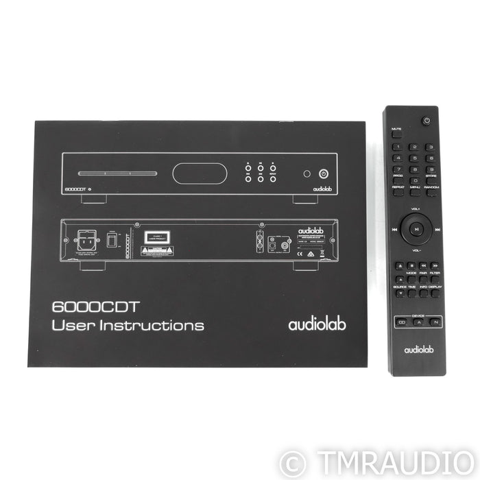 Audiolab 6000CDT CD Transport