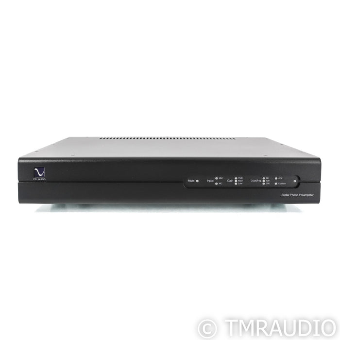 PS Audio Stellar Phono MM & MC Phono Preamplifier
