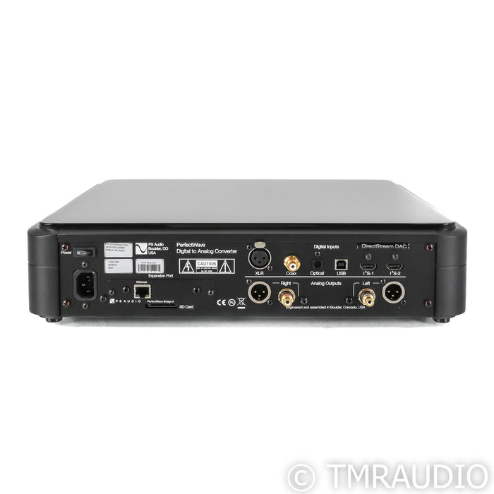 PS Audio PerfectWave DirectStream DAC; Mk1 D/A Converter; Bridge II