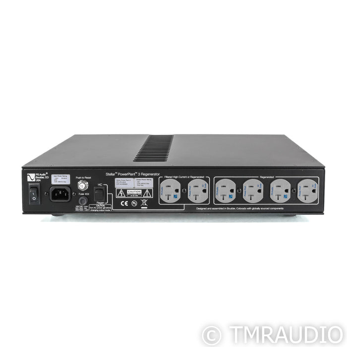 PS Audio Stellar PowerPlant 3 Power Conditioner; AC Regenerator