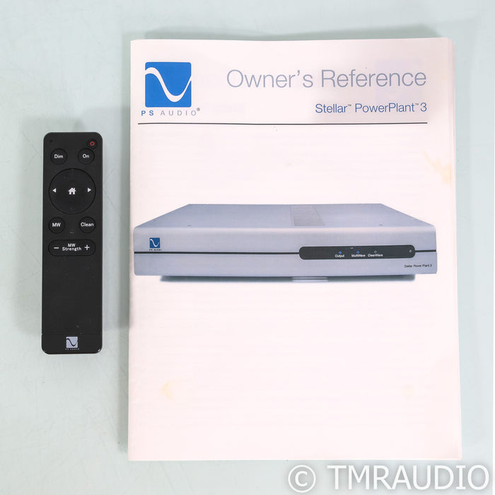 PS Audio Stellar PowerPlant 3 Power Conditioner; AC Regenerator