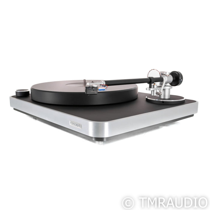 Clearaudio Concept Belt Drive Turntable; Concept MC Cartridge