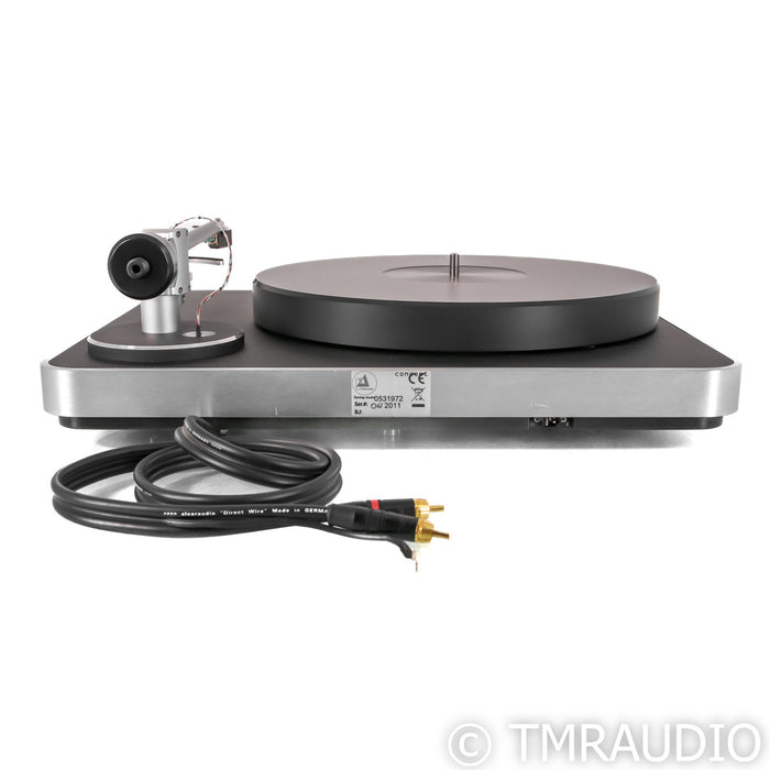 Clearaudio Concept Belt Drive Turntable; Concept MC Cartridge